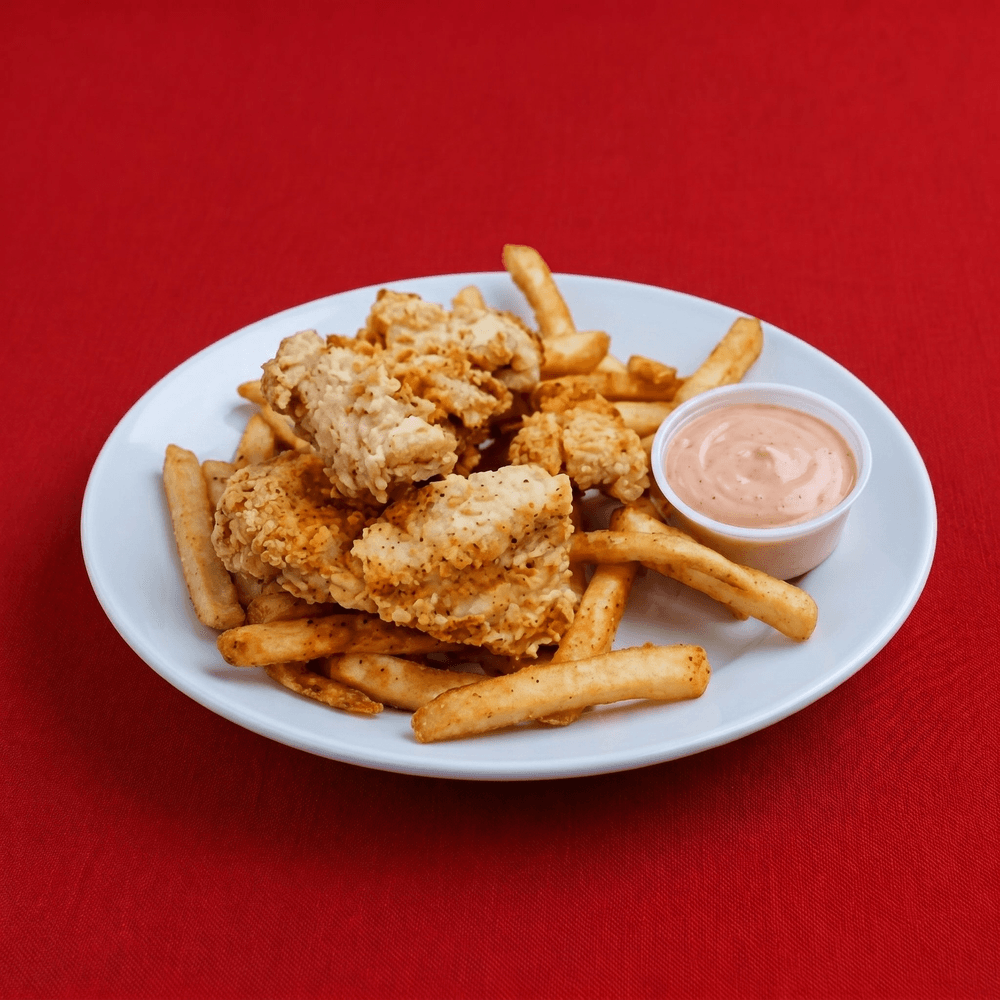 Kid's Chicken Bites & Fries
