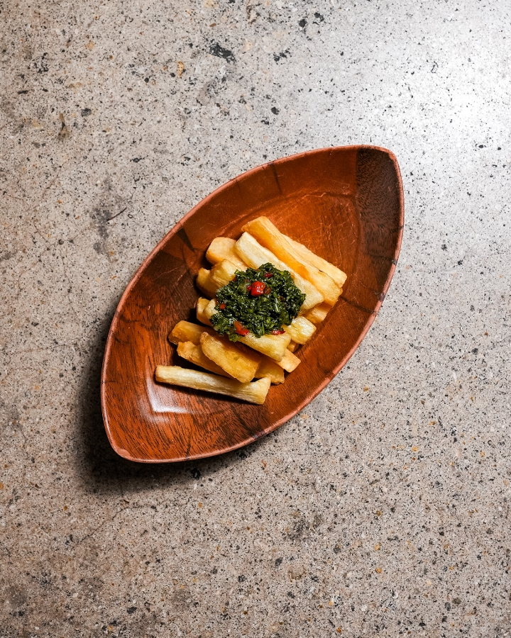 Yuca frita
