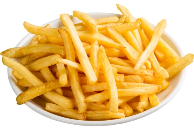 French Fries Large