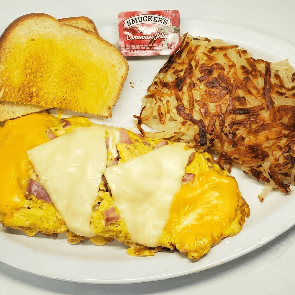 Ham & Cheese Omelette