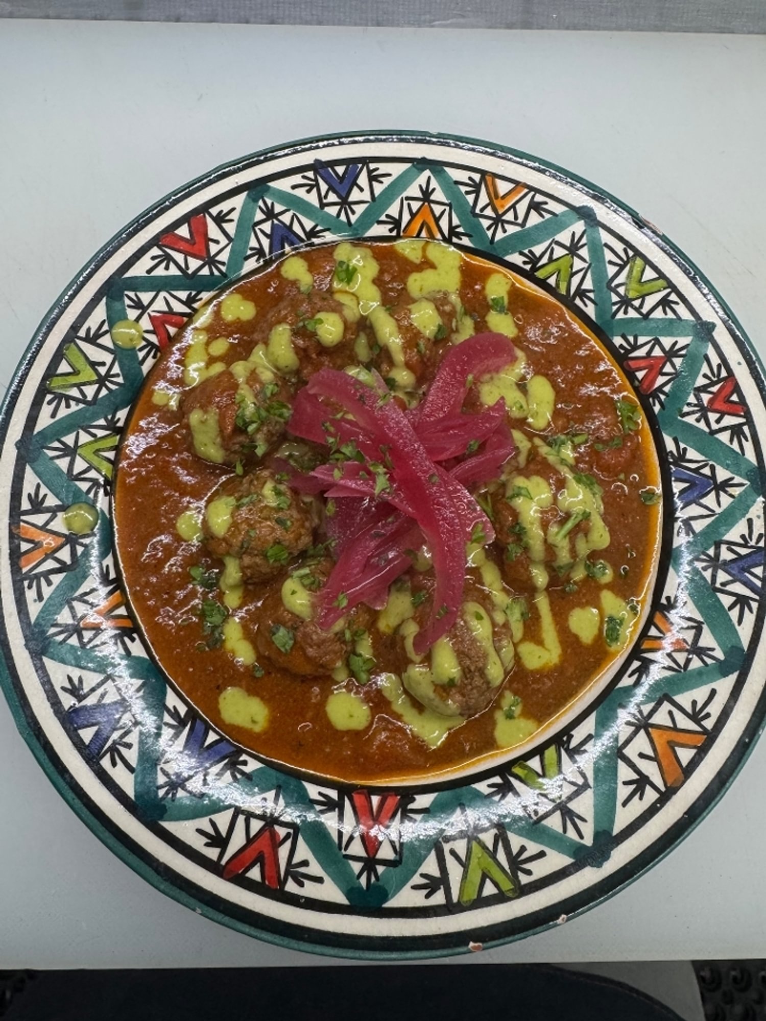 Moroccan meatballs