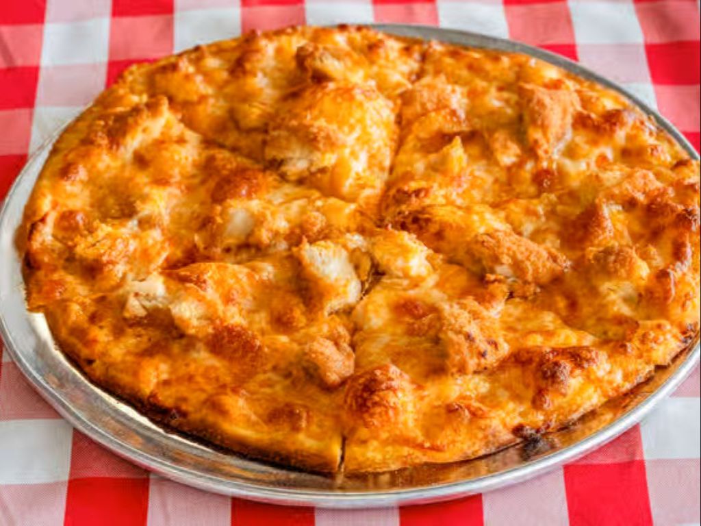 Buffalo Chicken Pizza