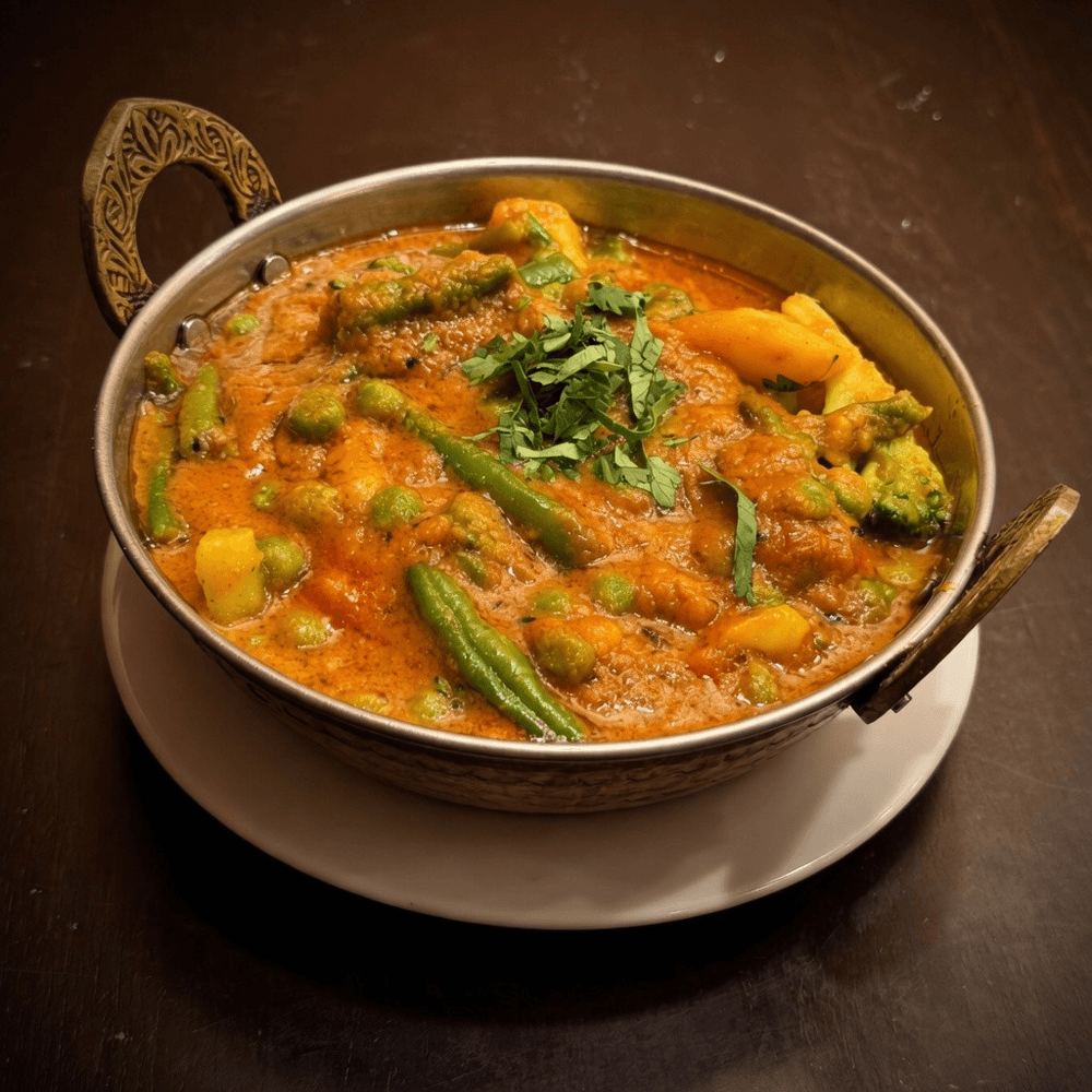 Mixed Vegetable Curry