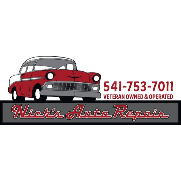 Nick's Auto Repair Logo