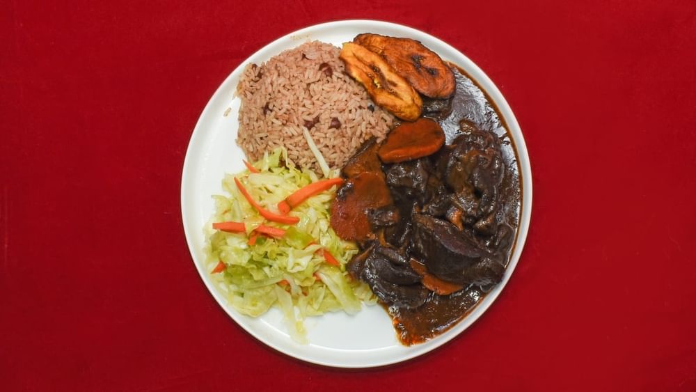 Stew Chicken