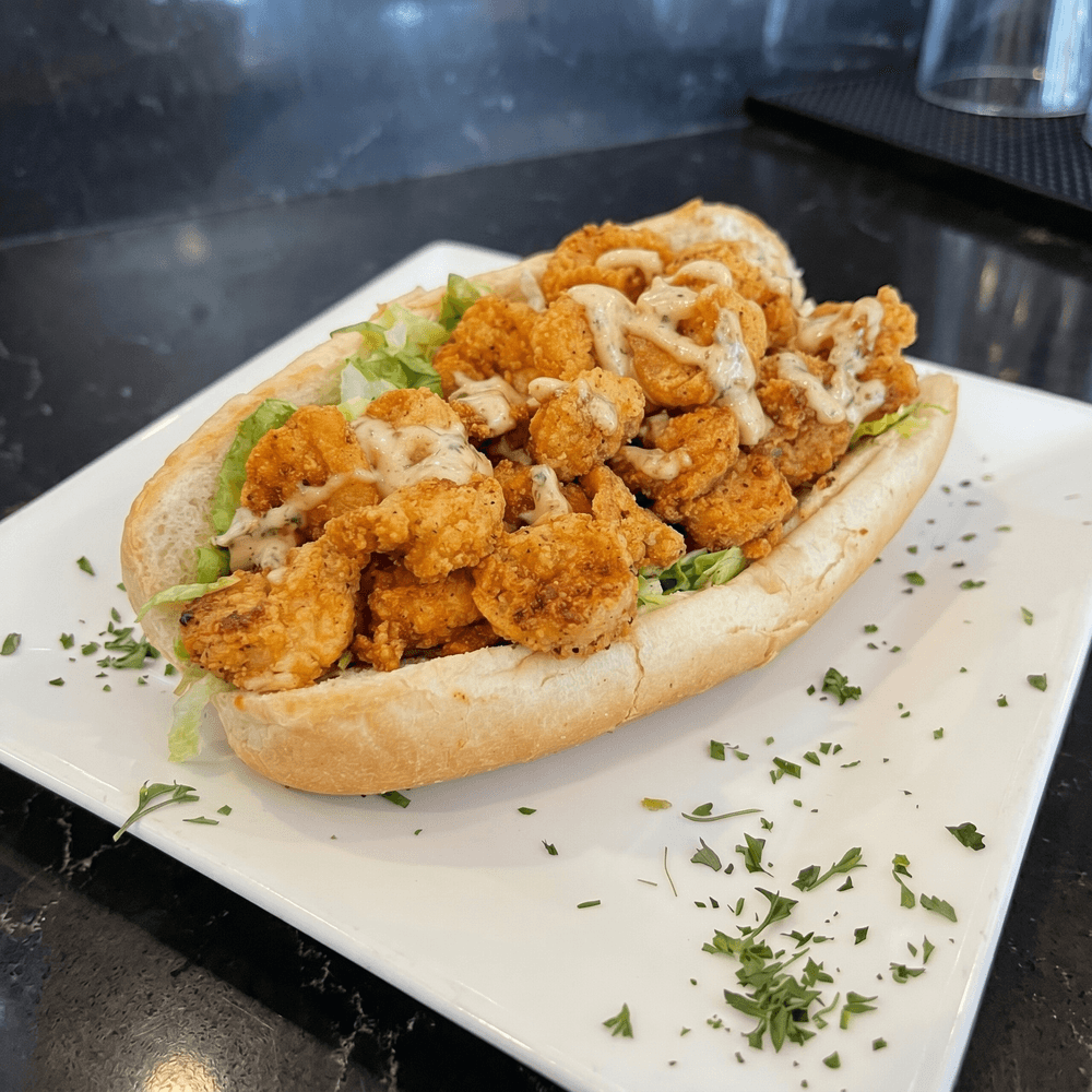 Fried Shrimp Po'Boy