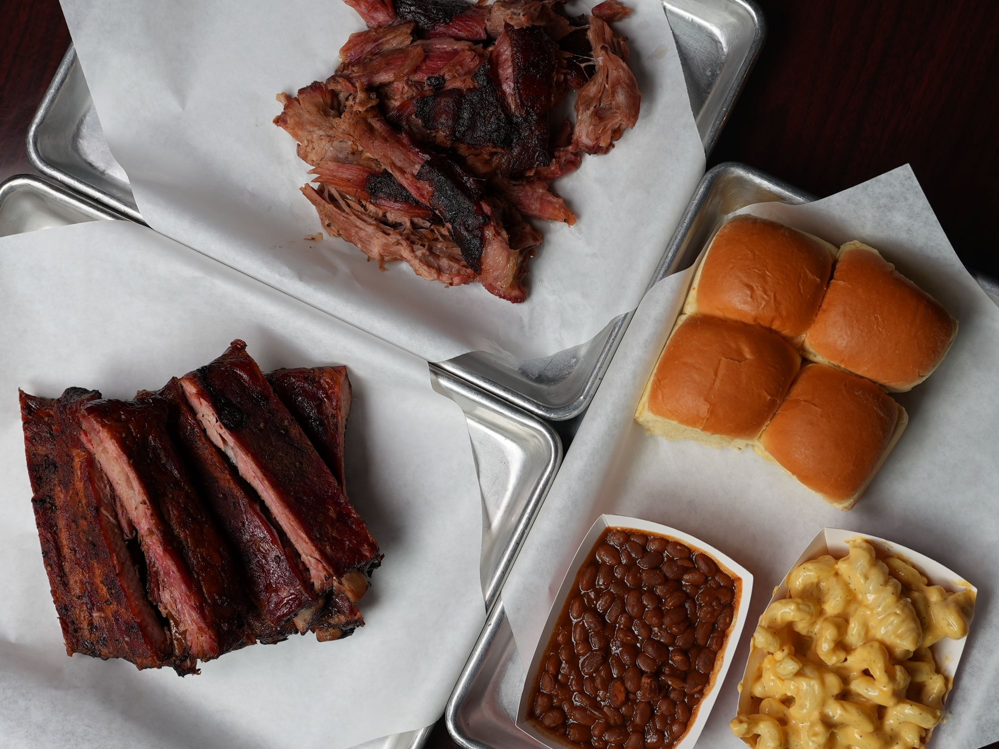 Fam Meal Deal Pulled Pork & Ribs
