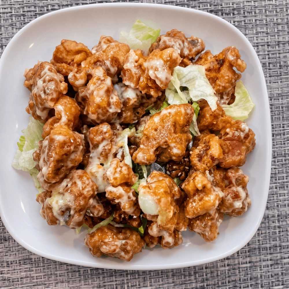 Honey Walnut Spare Rib / 炒拉合桃骨