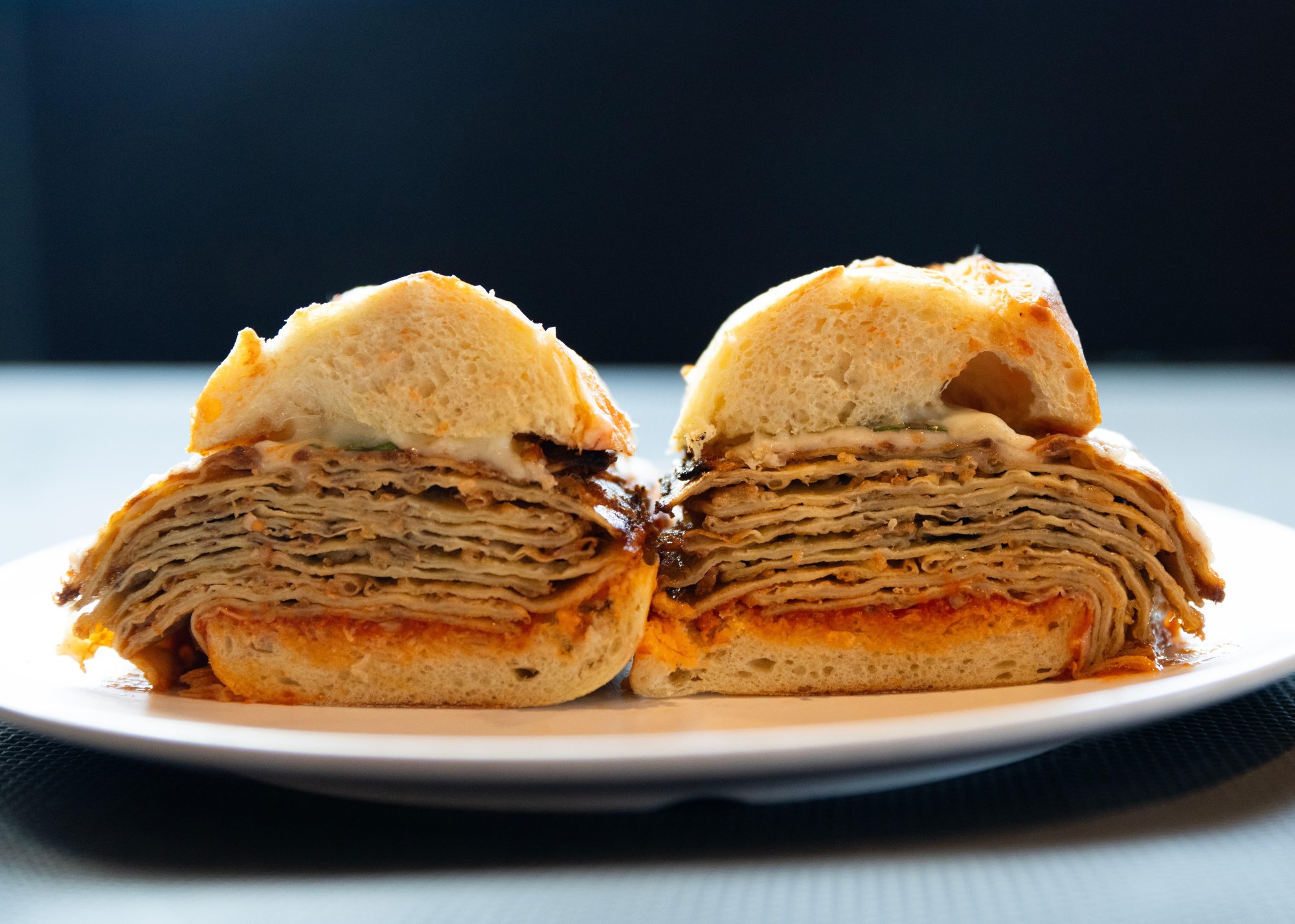 Eggplant Parm Hero