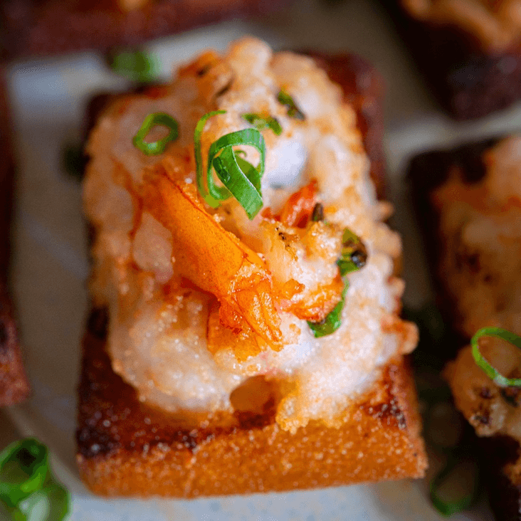 Shrimp Toast (2 Pieces)