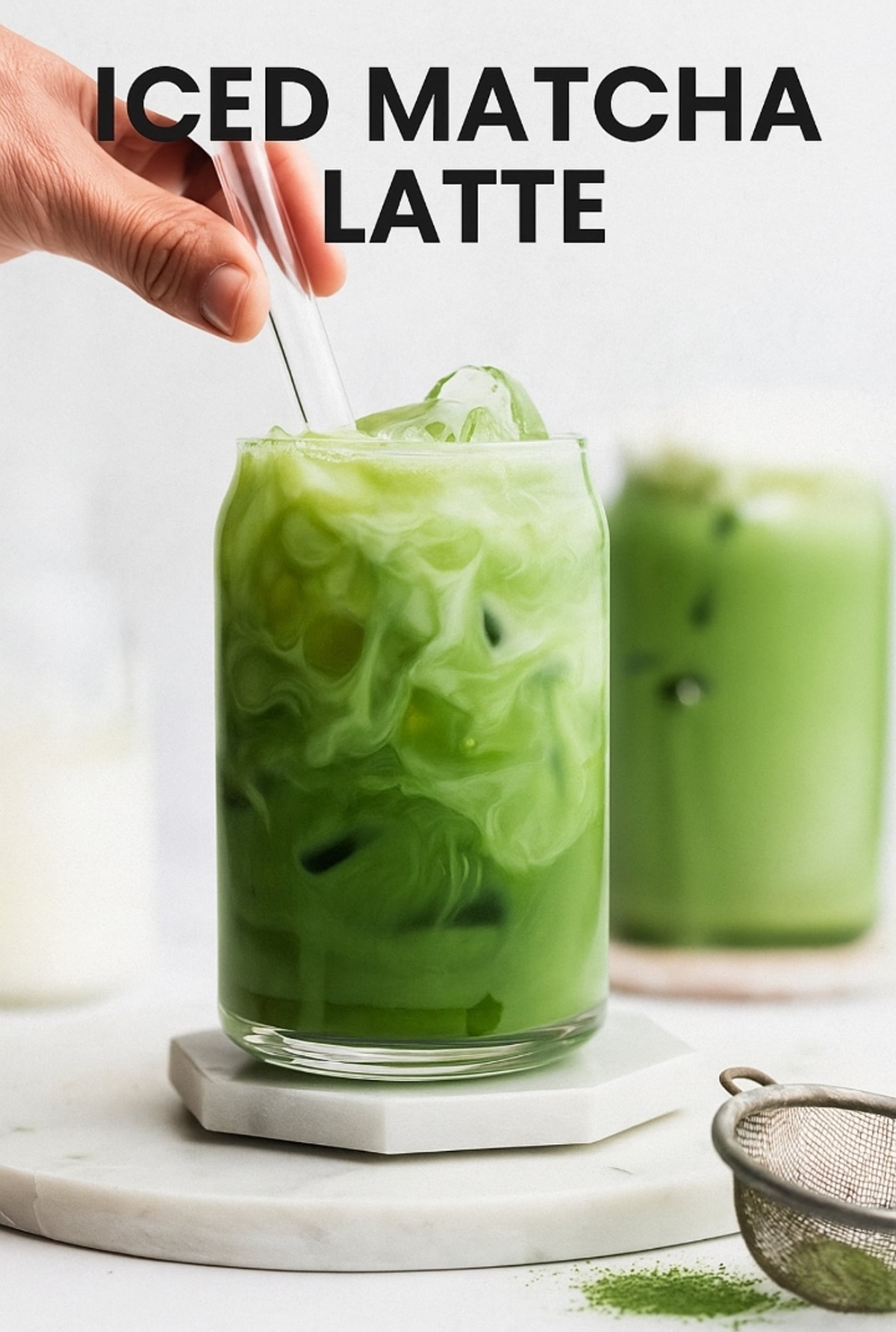 Matcha Latte (Ice)