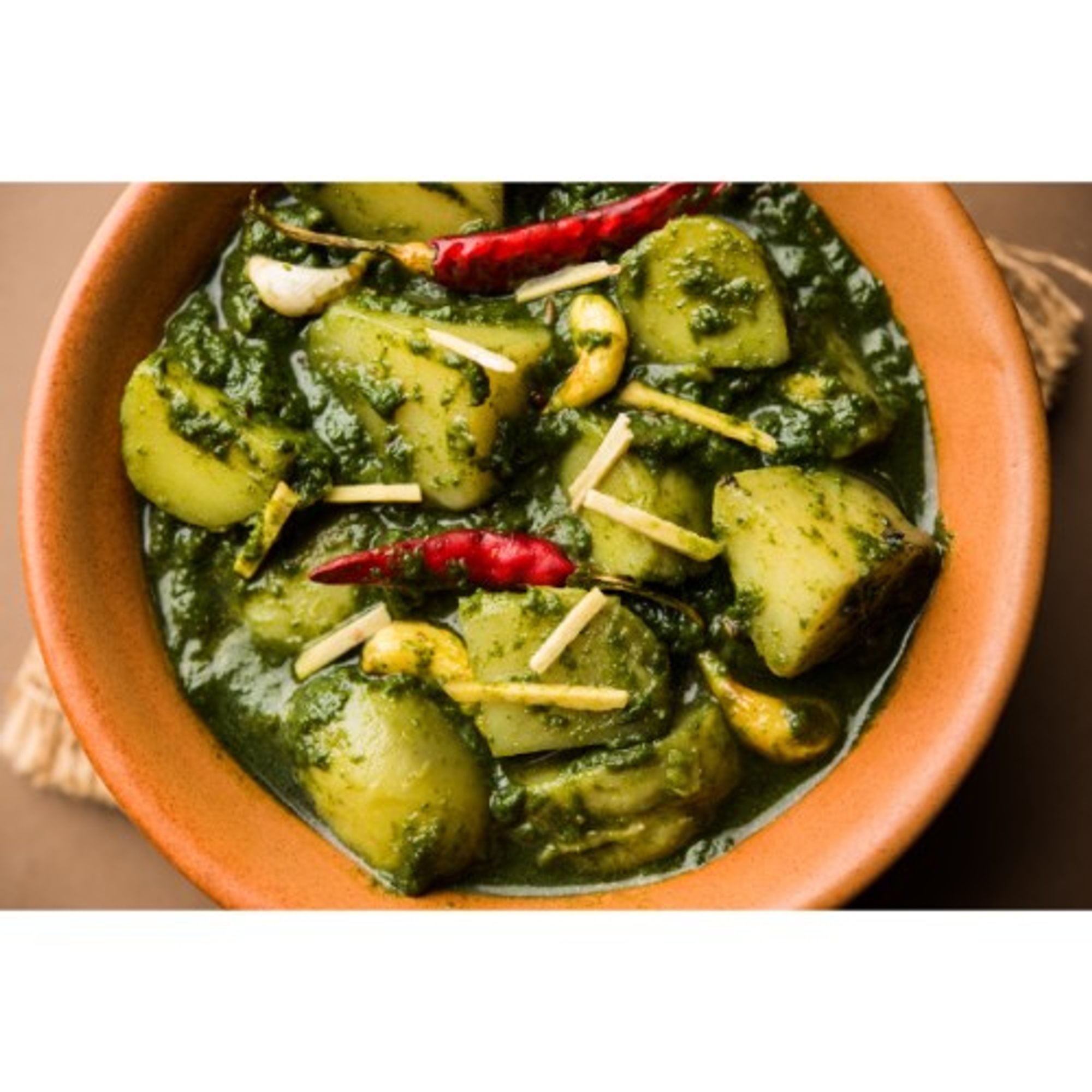 Aloo Palak