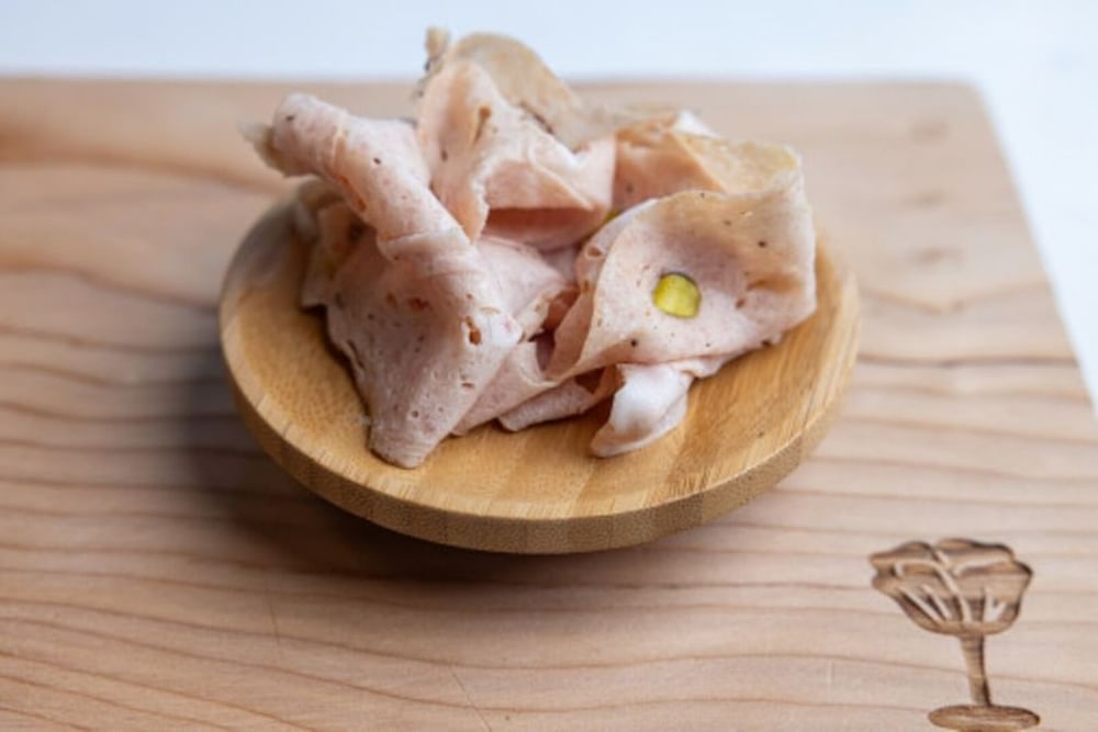 Olympia Provisions Mortadella with Pistachio