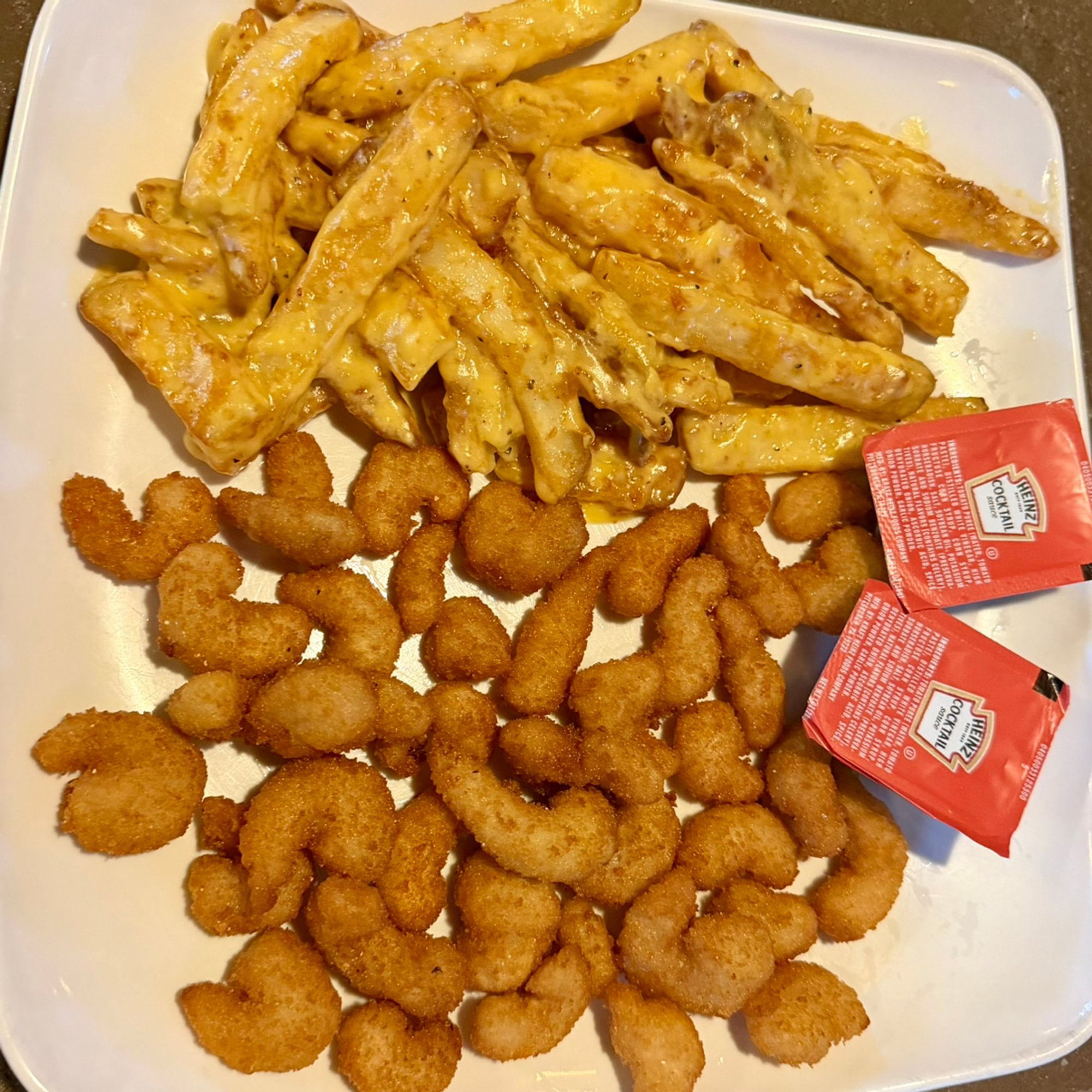 Popcorn Shrimp