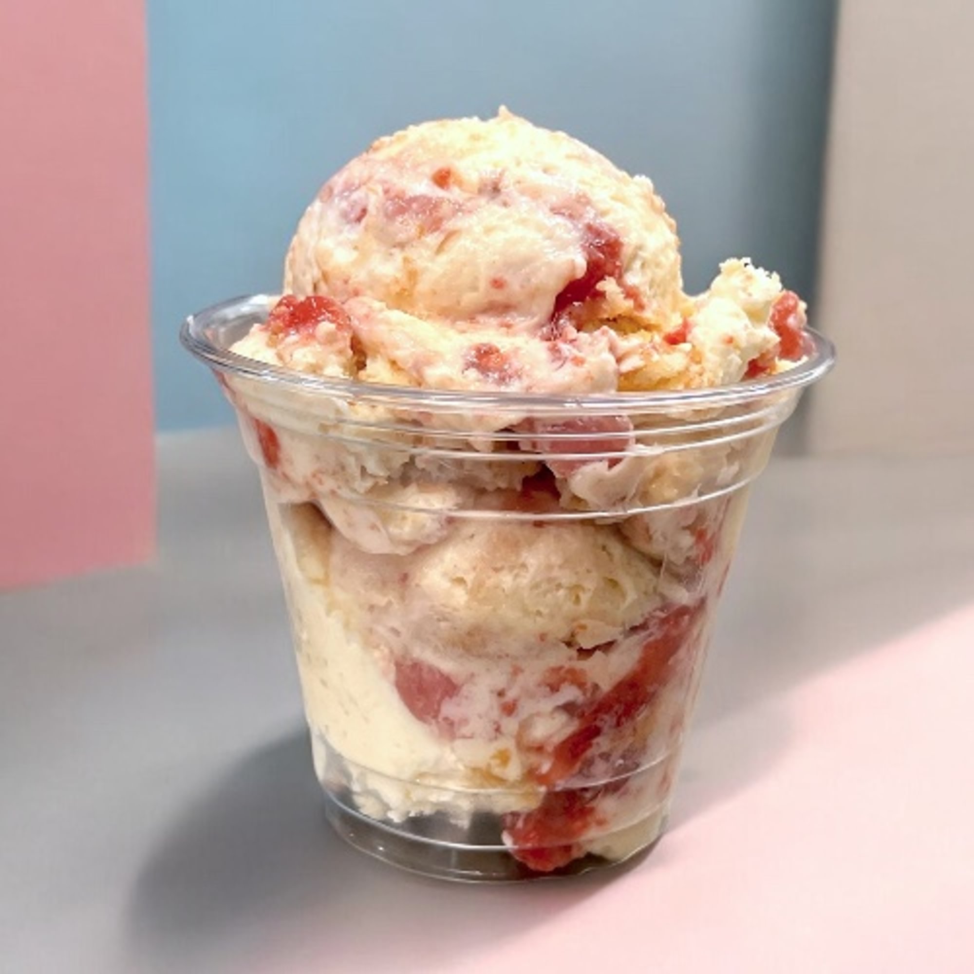 Guava Strawberry Ripple
