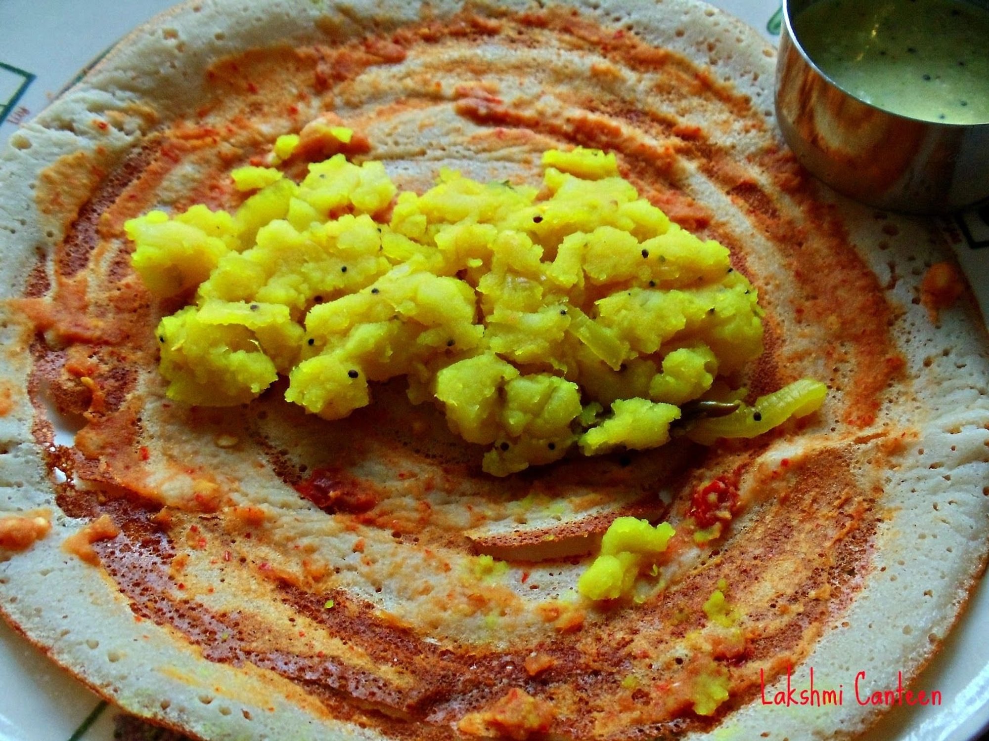 MD - 34. Mysore Dosa