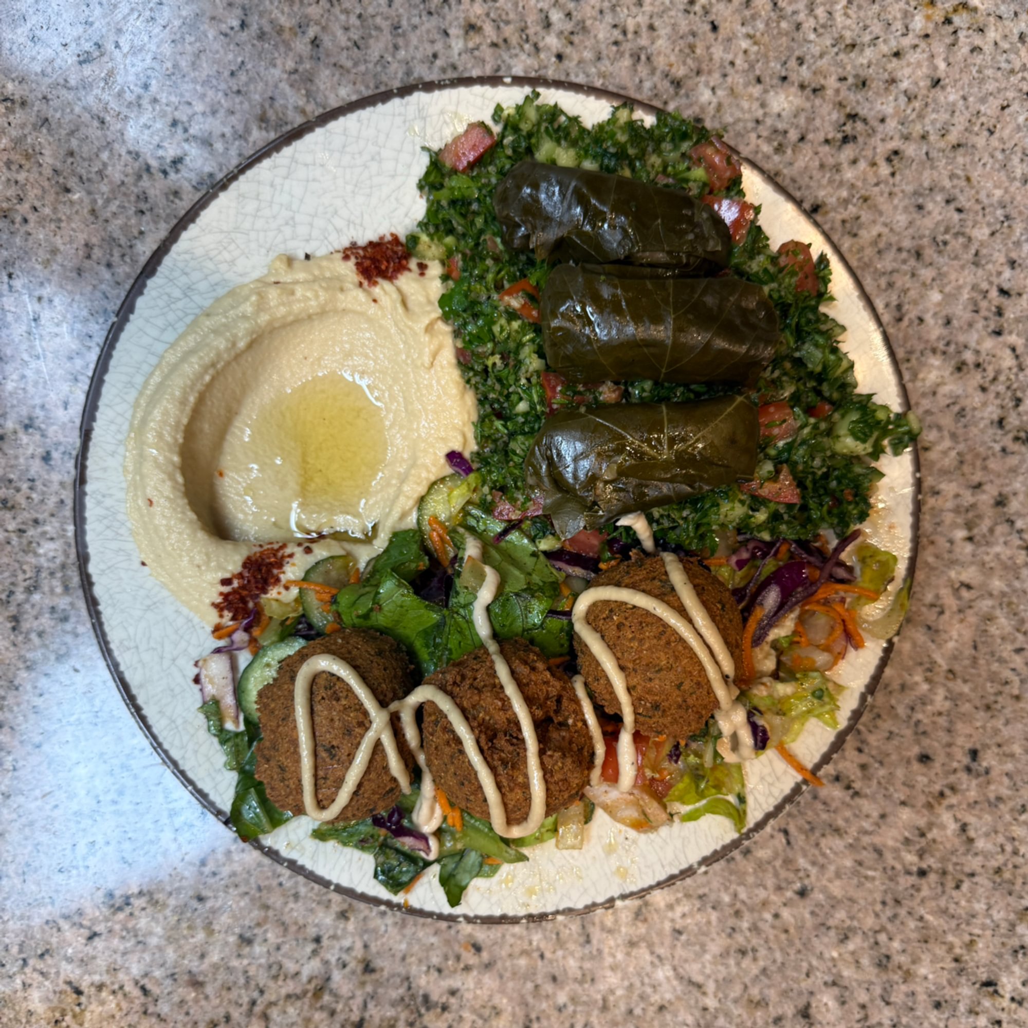 Vegan Plate 