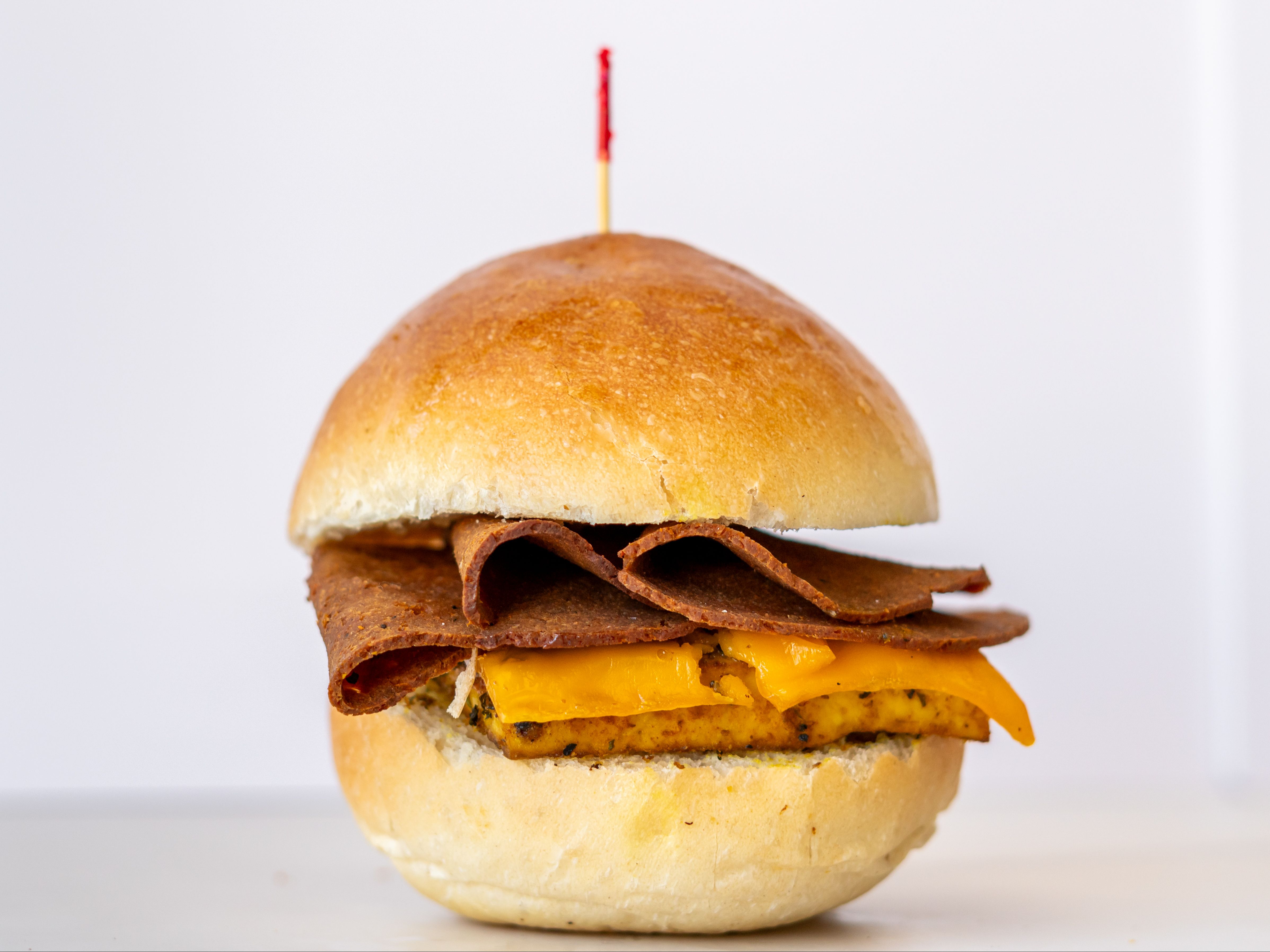 Pastrami Egg and Cheese