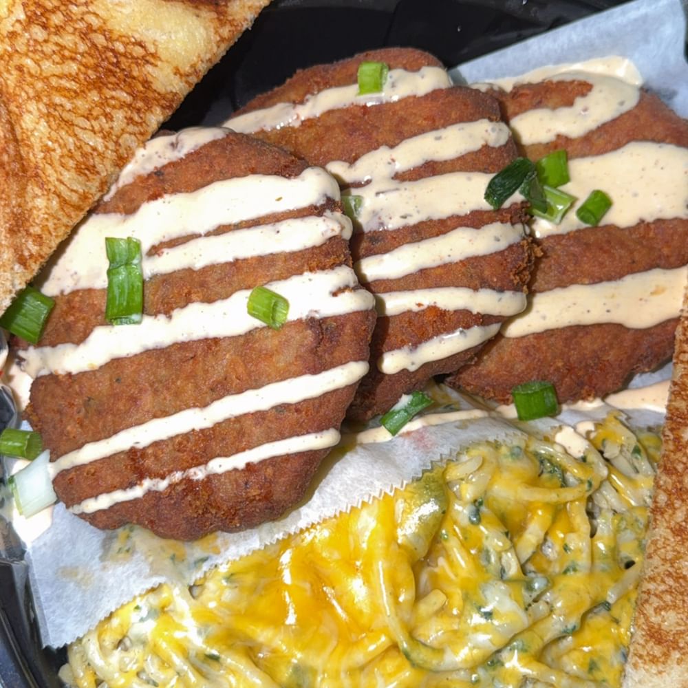 Southern Salmon Croquettes