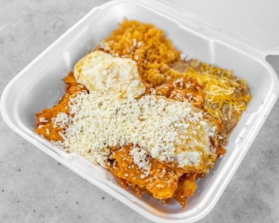 Huevos Rancheros Plate