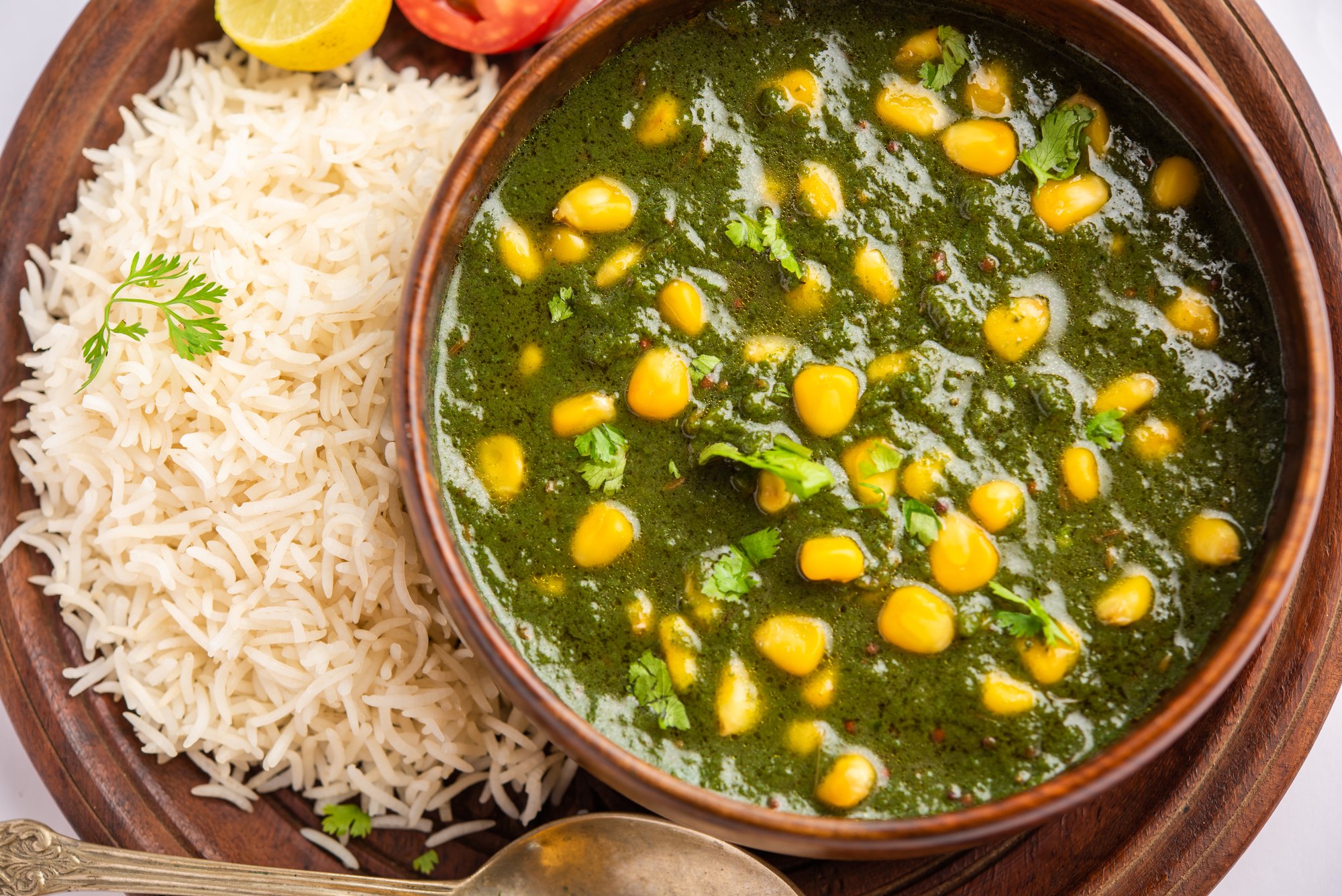 Lunch Chana Saag- Gluten free