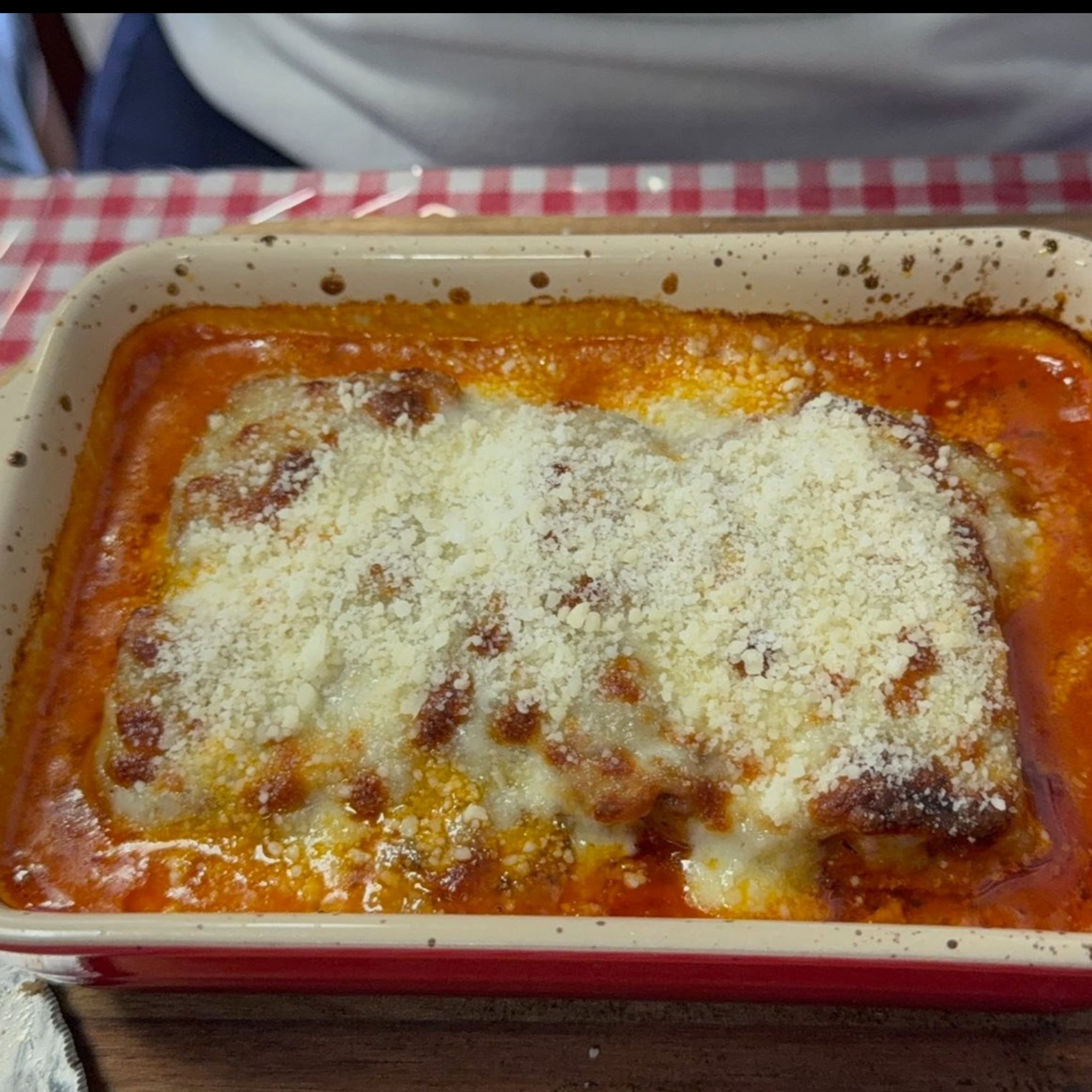 Lasagna Bolognese Homemade