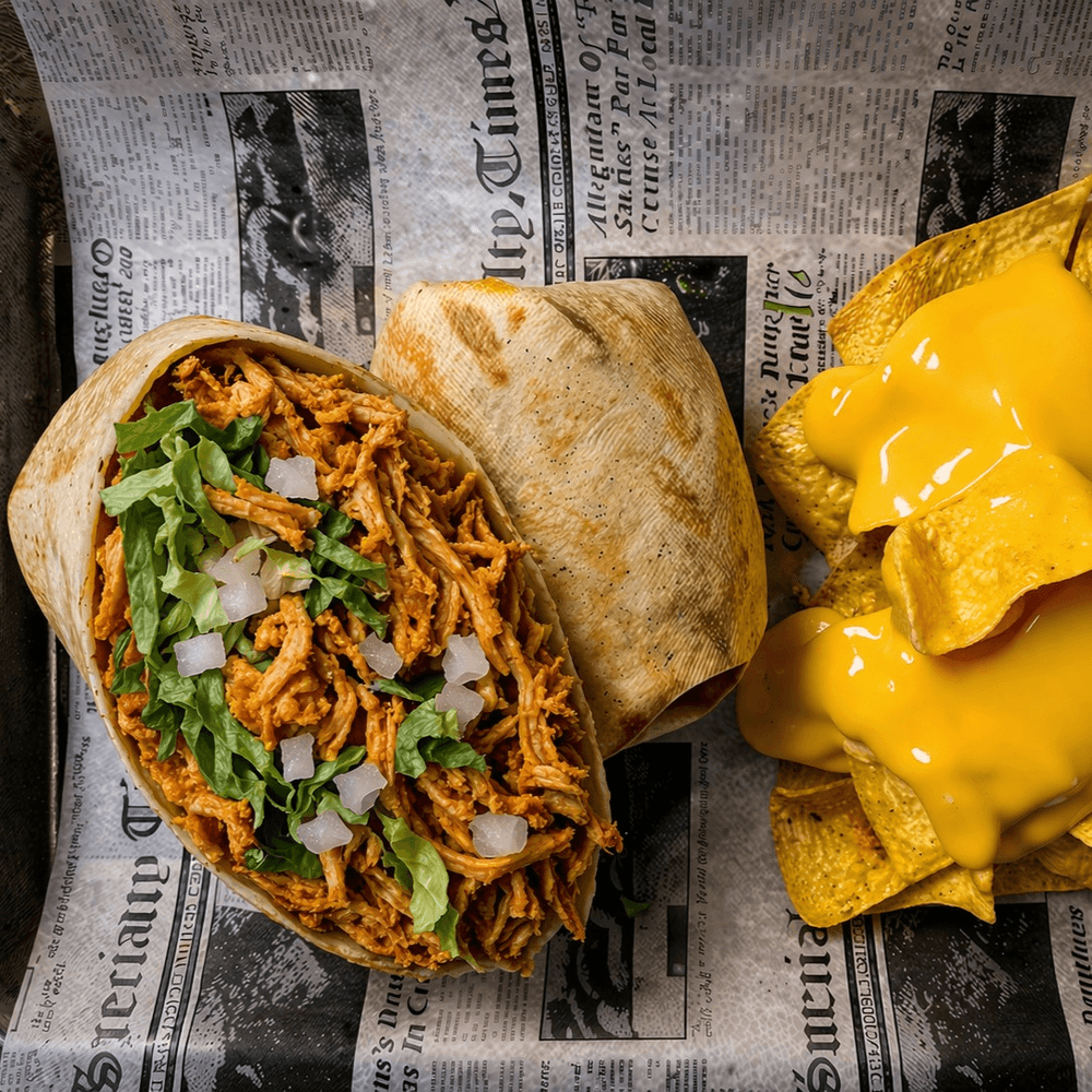 Burrito Chicken Tinga