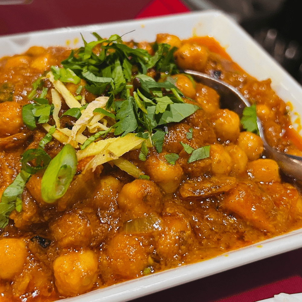 Channa Masala or Paneer Masala