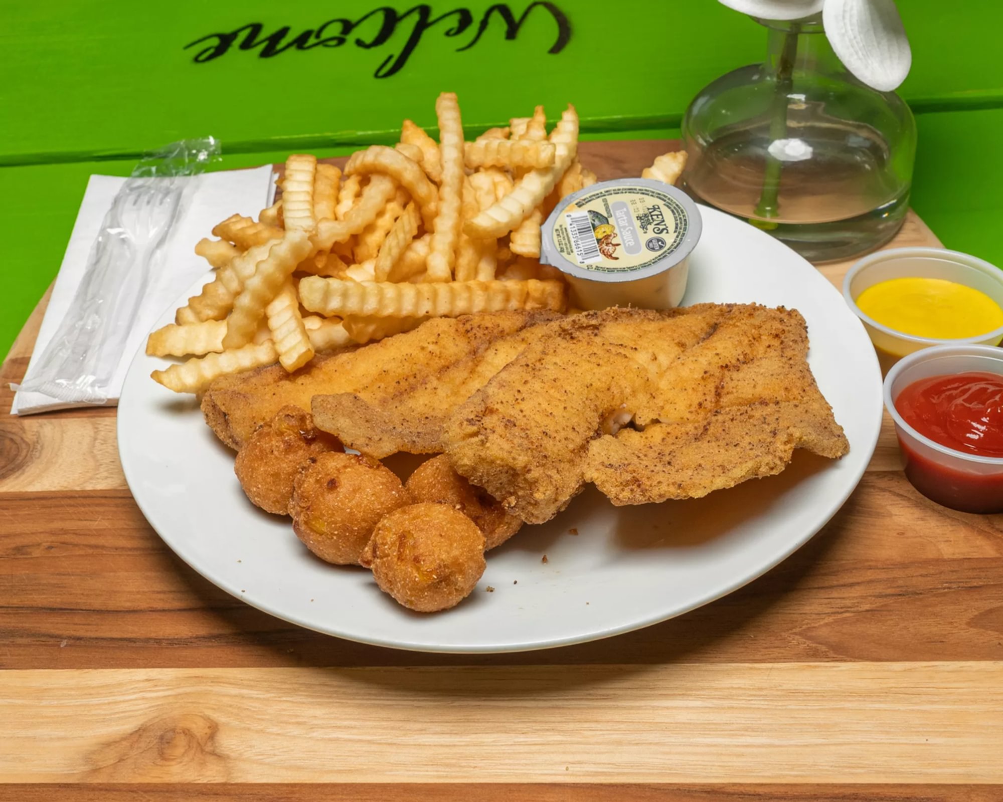 3 Piece Tilapia