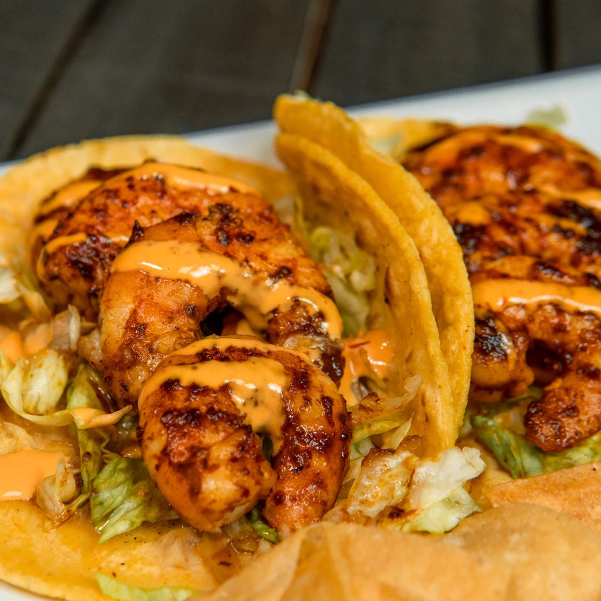 Shrimp Taco