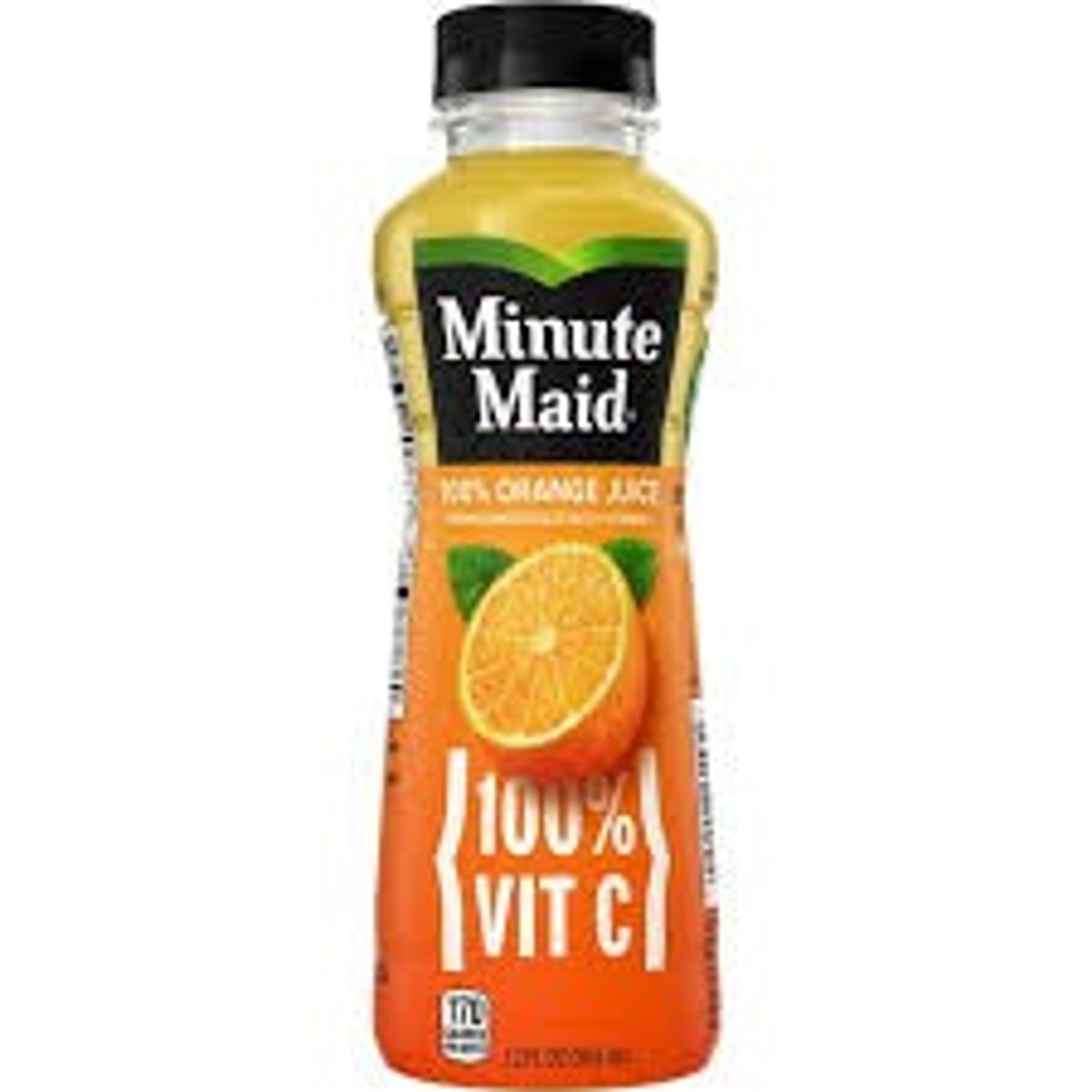 Minute Maid Orange Juice Bottle