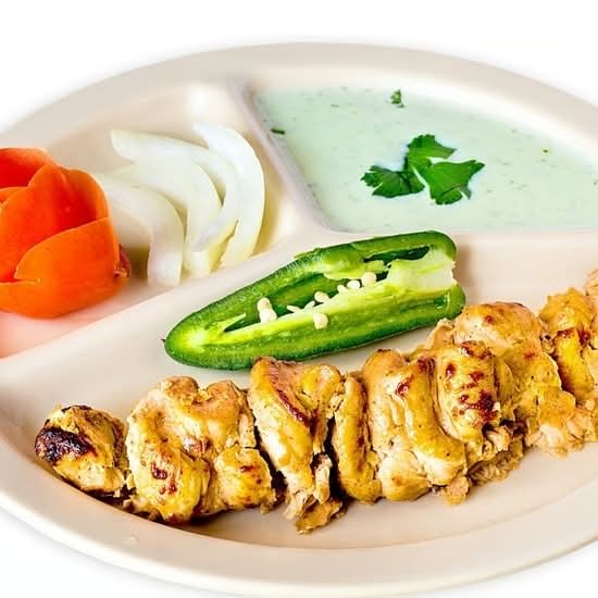 Chicken Bihari Kabob Naan Roll