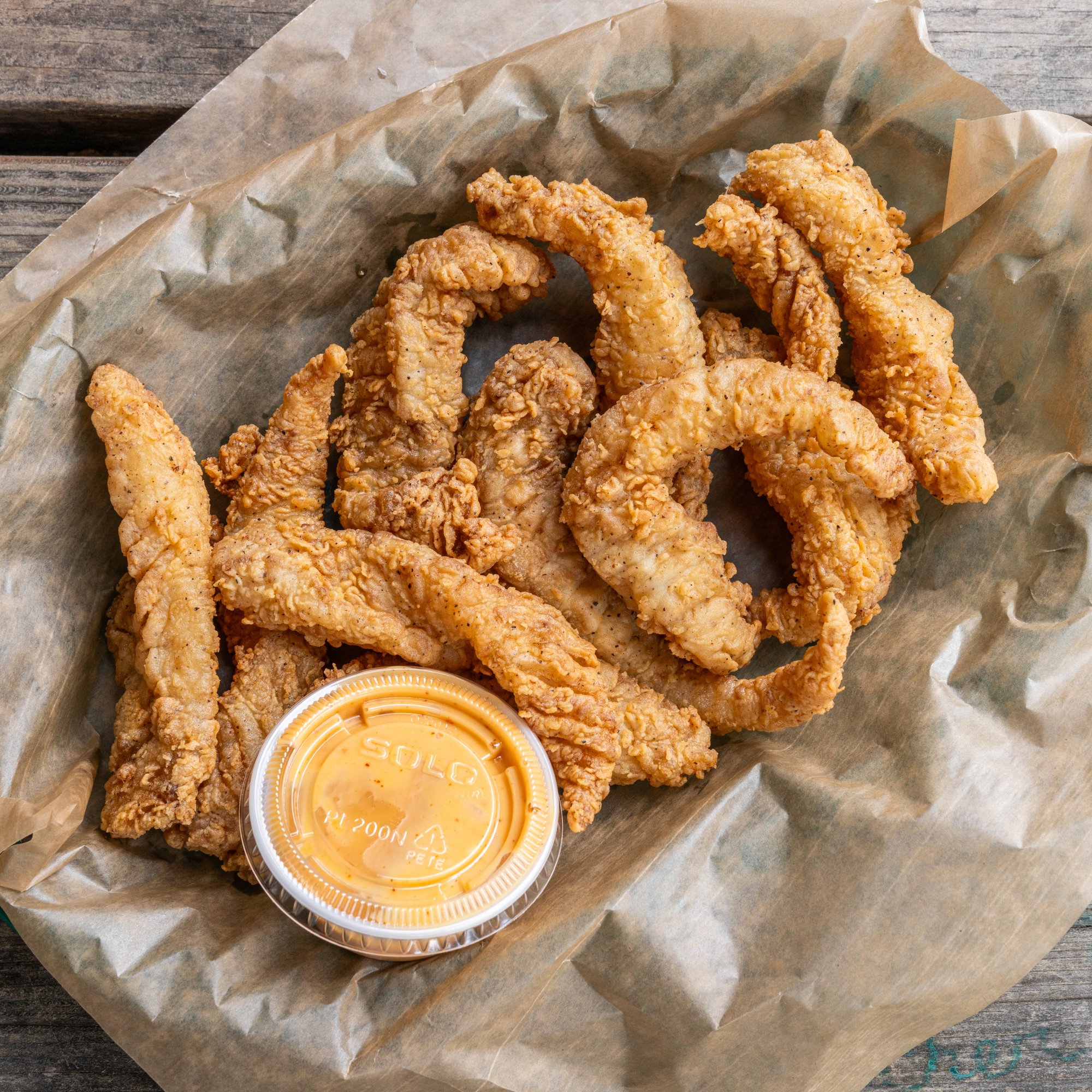 Fried Grouper Fingers