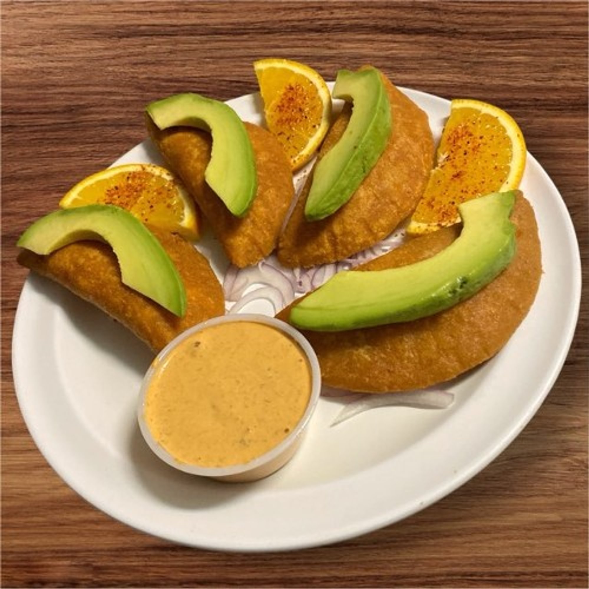 Empanadas de Camaron
