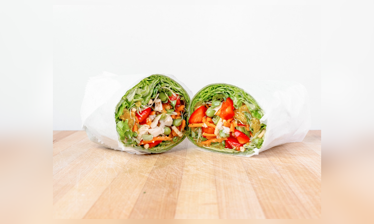 Crunchy Asian Wrap