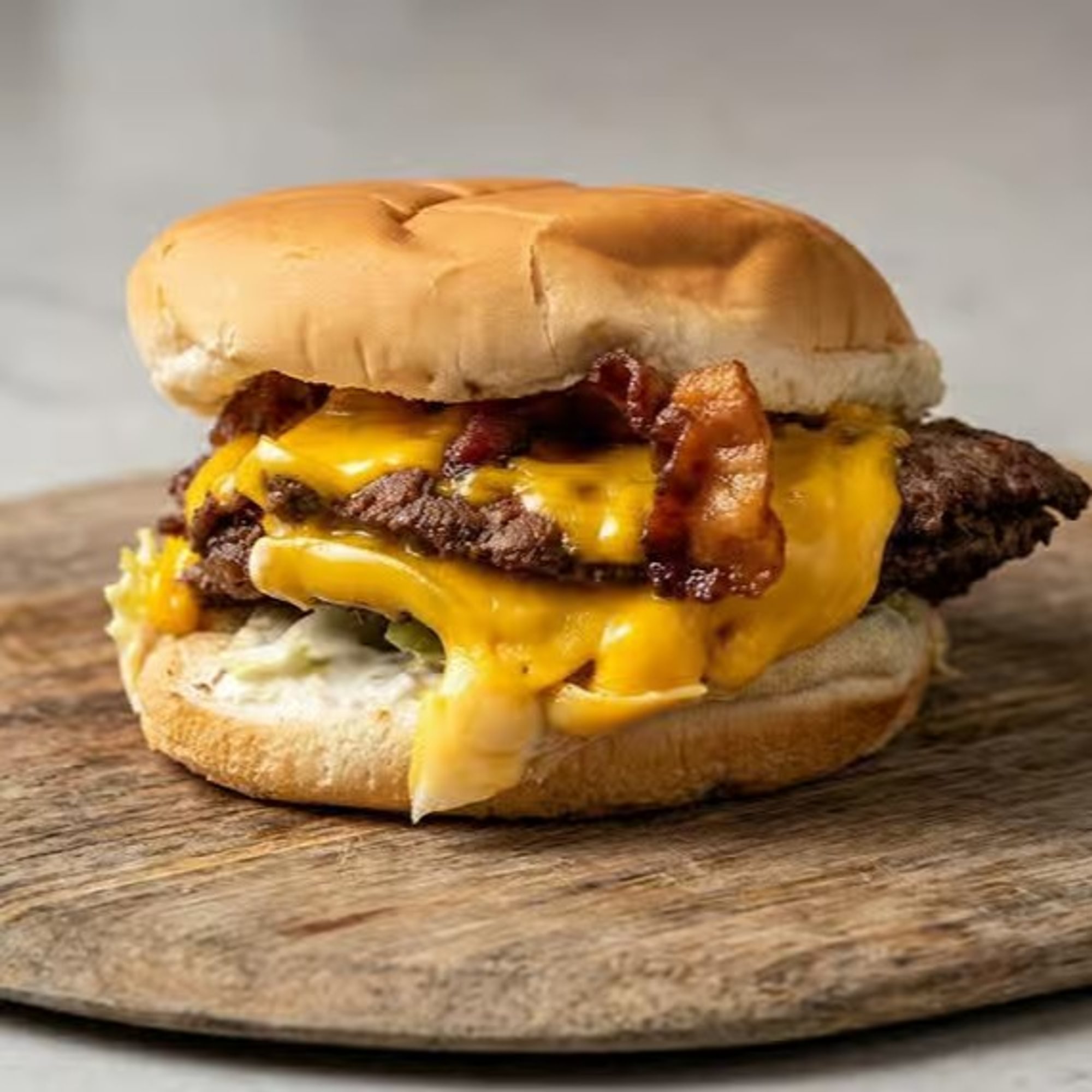 Double Bacon Cheeseburger