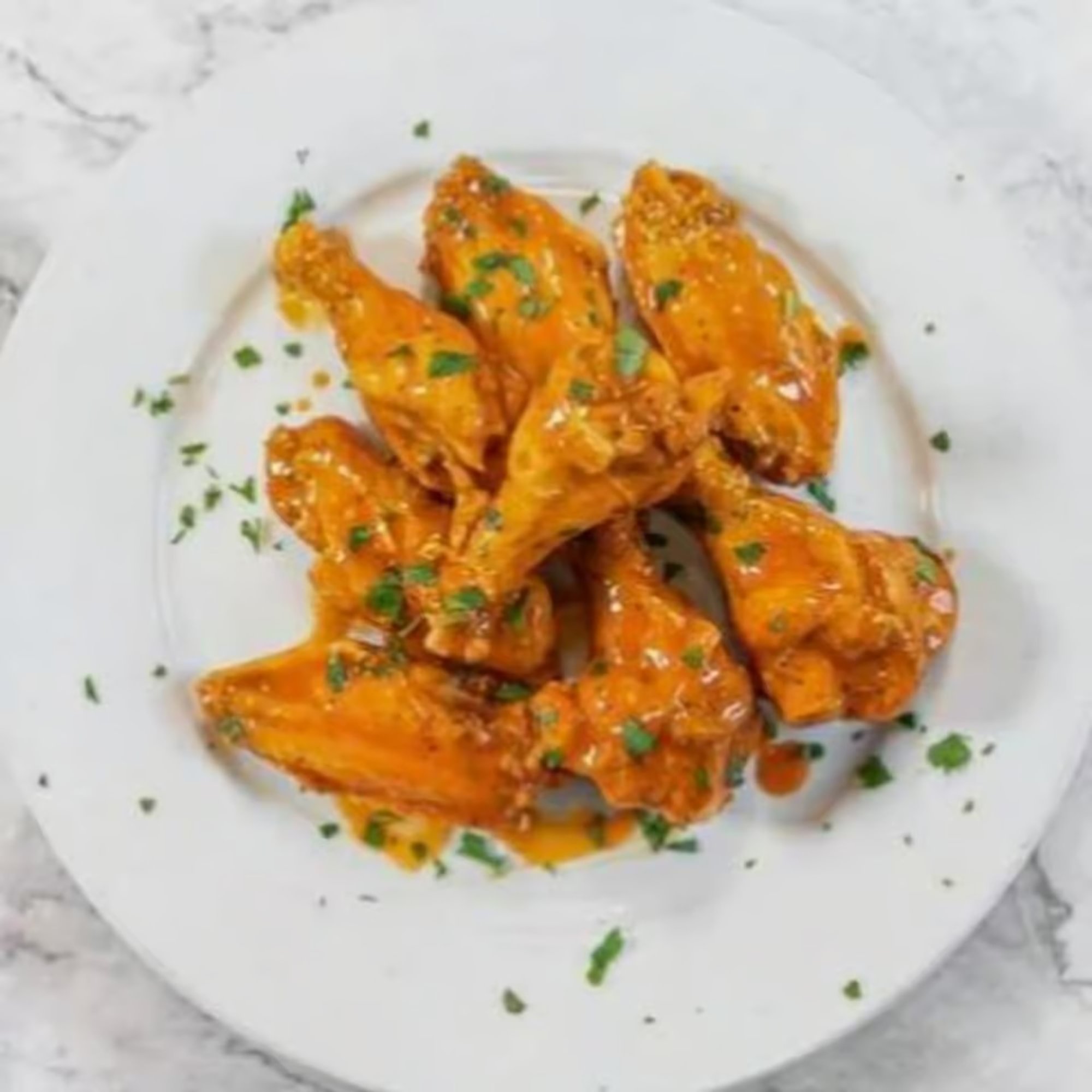 Buffalo Wings (8 wings)