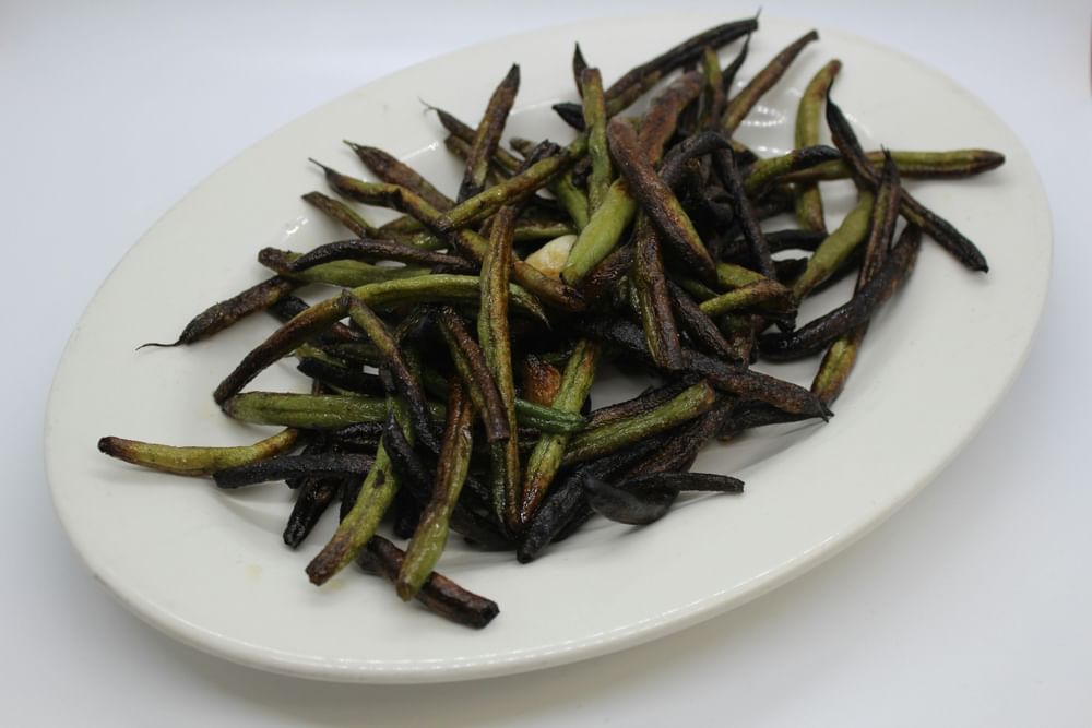 Burnt String Beans