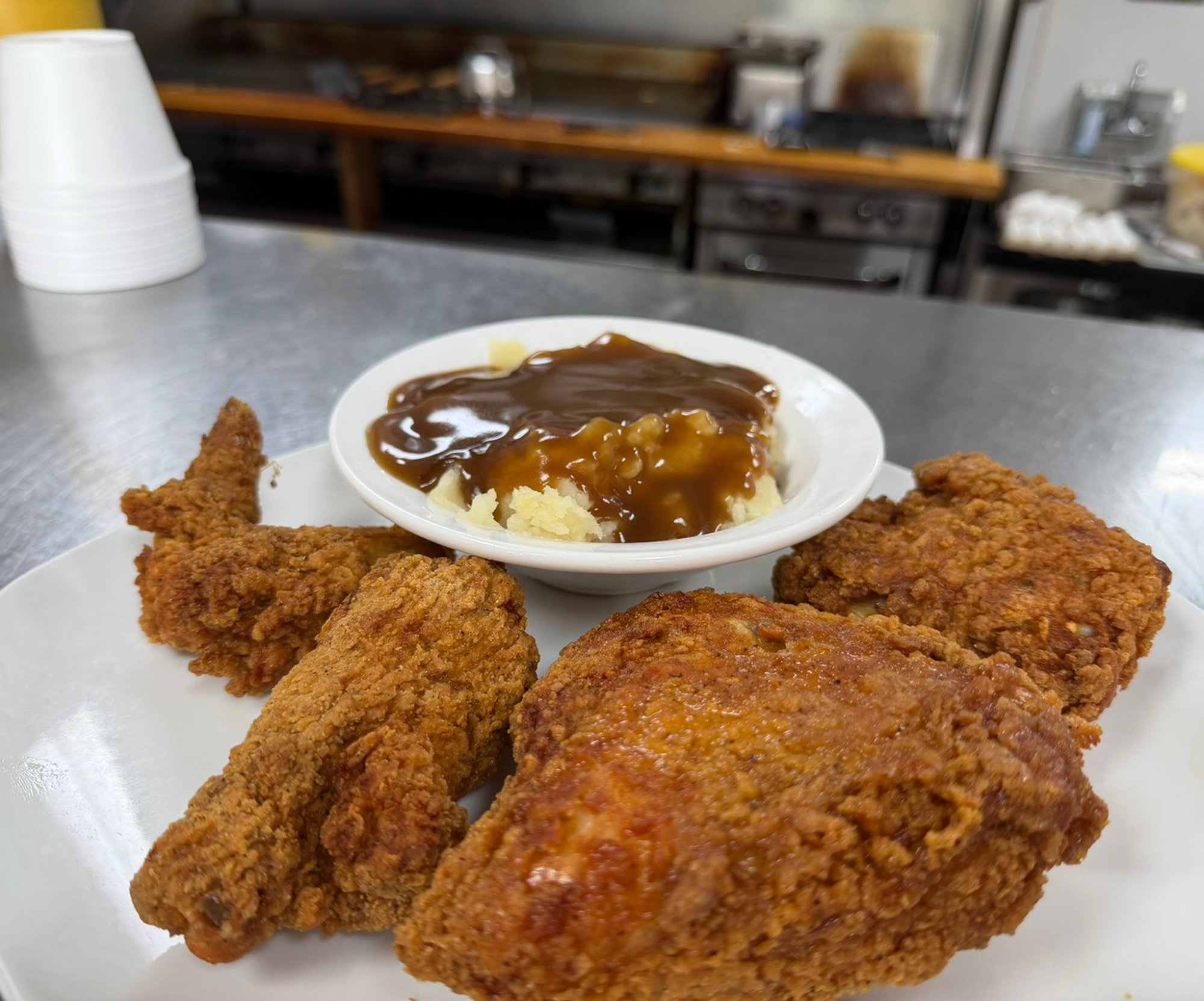 Fried Chicken Dinner