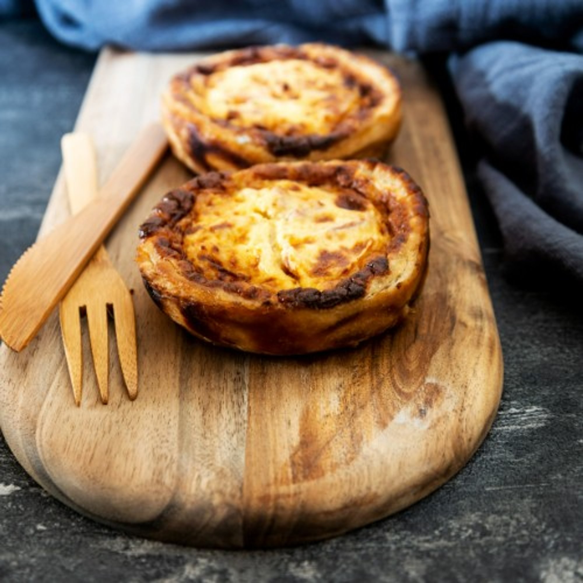 Fresh Baked Quiche