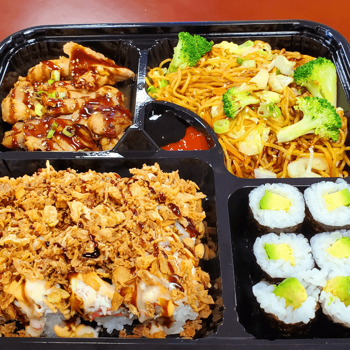 Delish Family Value Teriyaki Bento