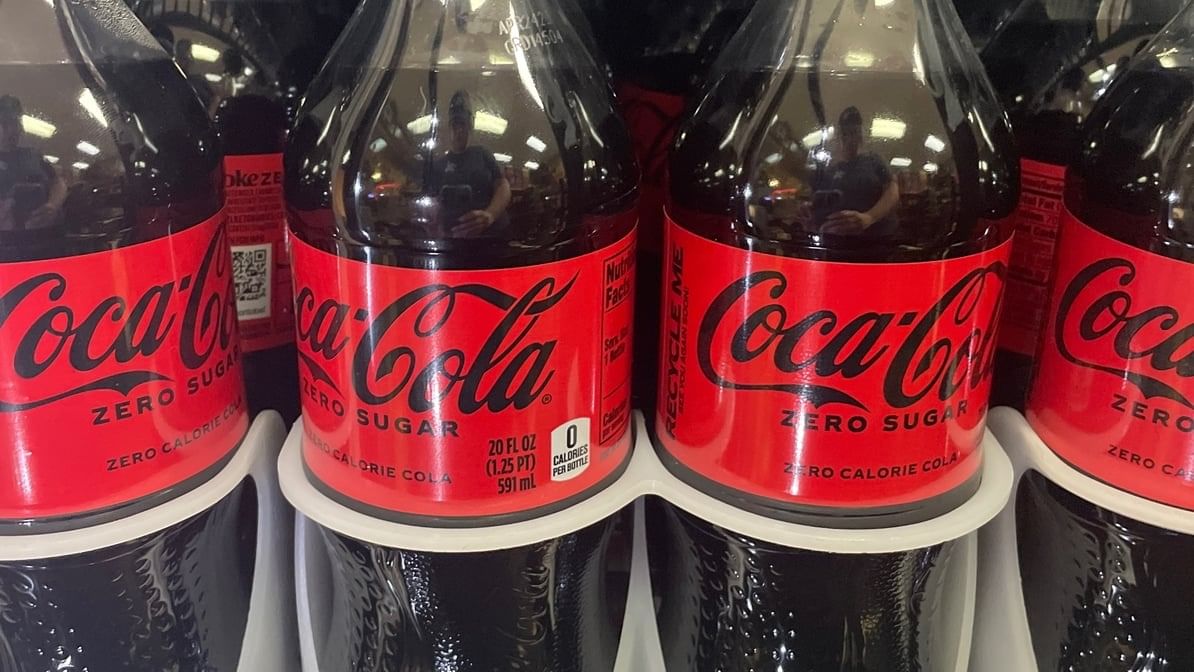 Coca-Cola Zero Sugar 20 Oz. Bottle
