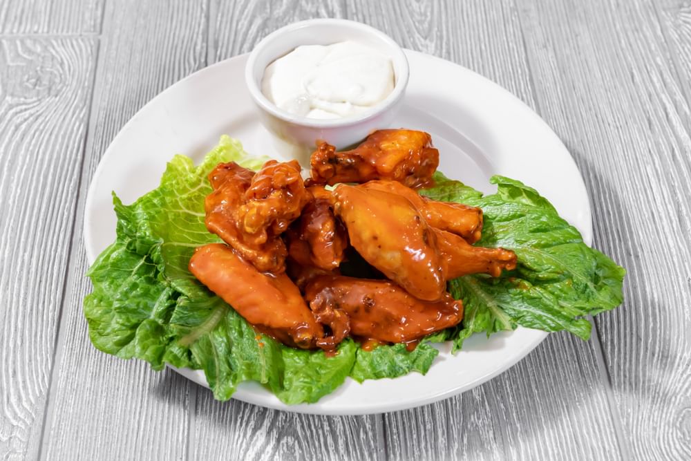Fresh Party Buffalo Wings