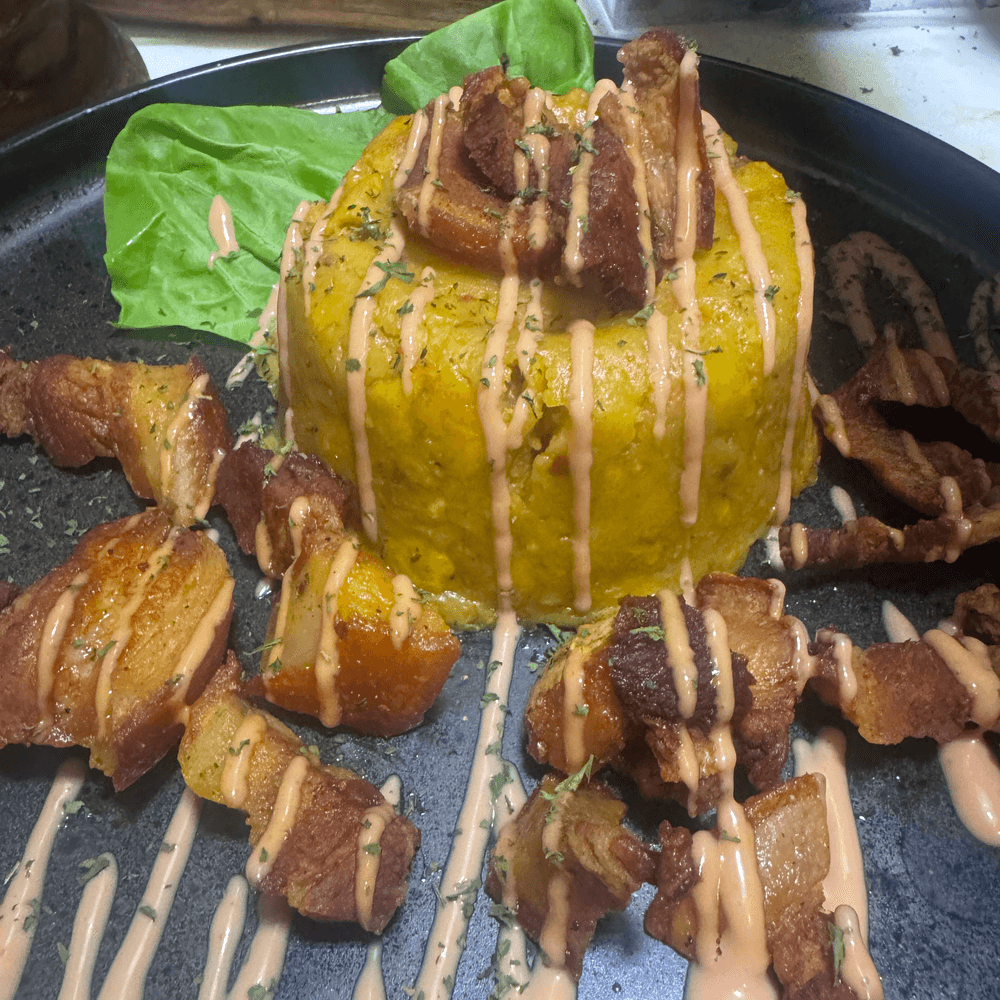 Mofongo De Chicharron