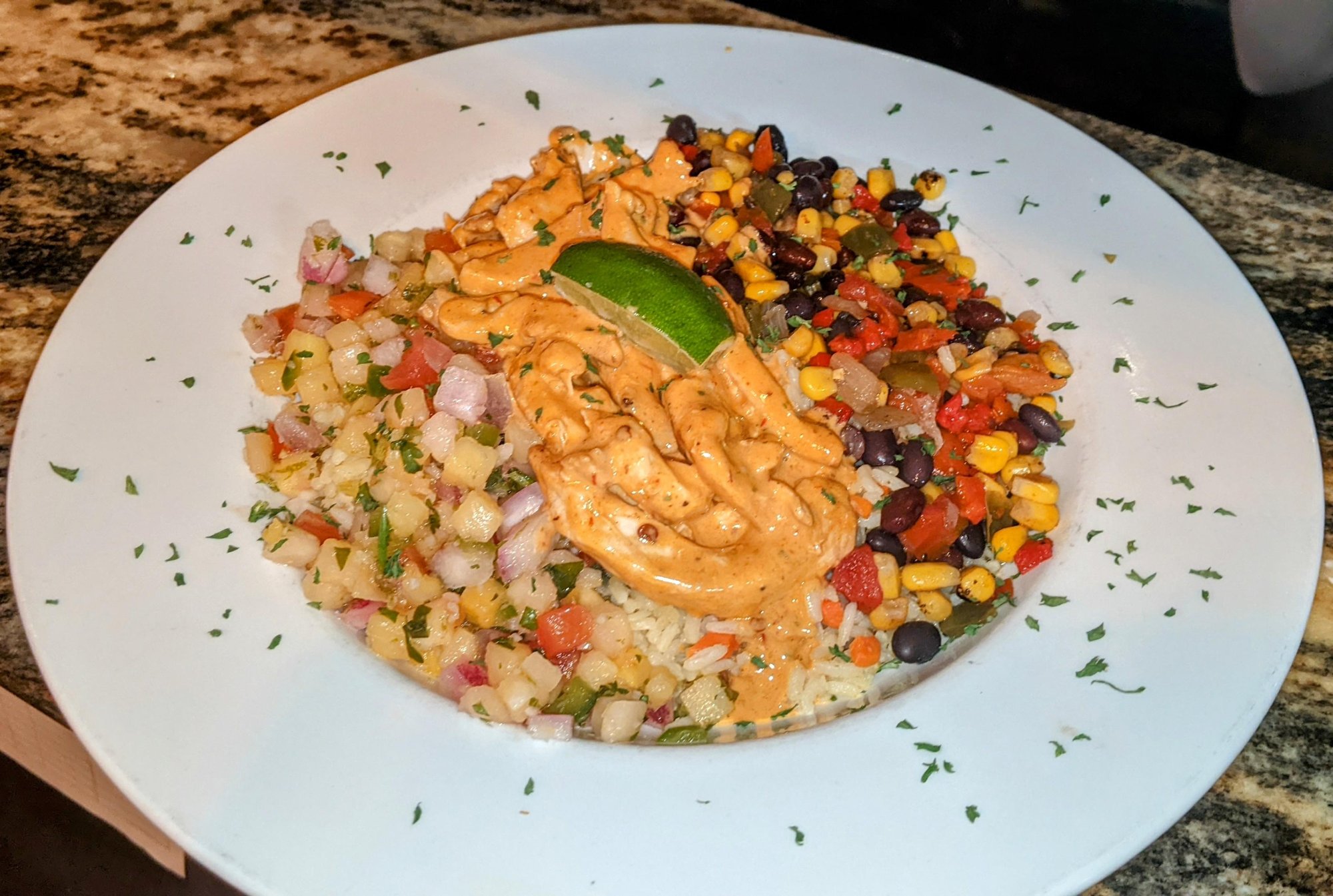 Chipotle Chicken Rice Bowl