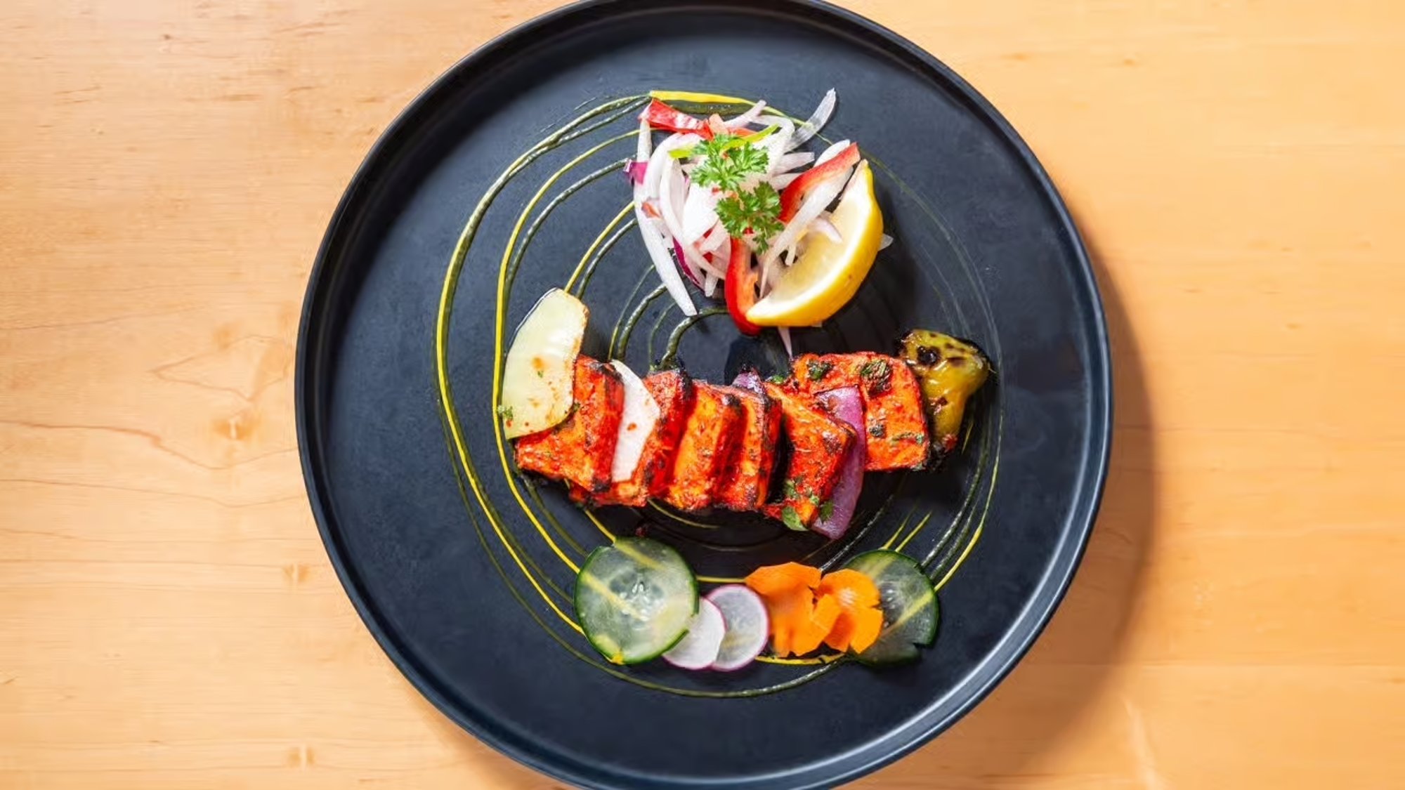 Tandoori Paneer Tikka