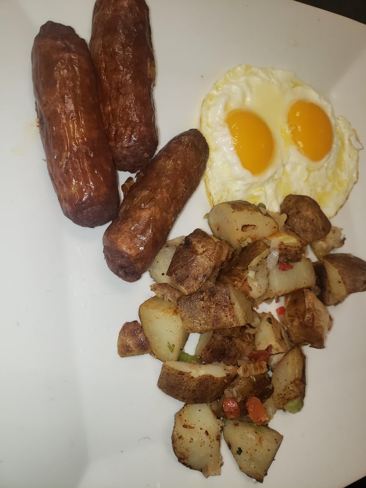 Two Egg Plate