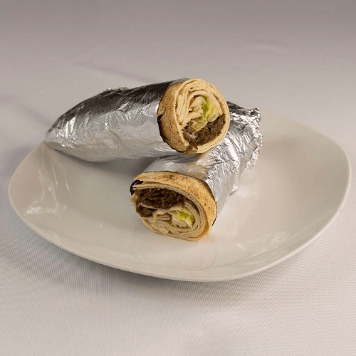Steak Cheese Wrap