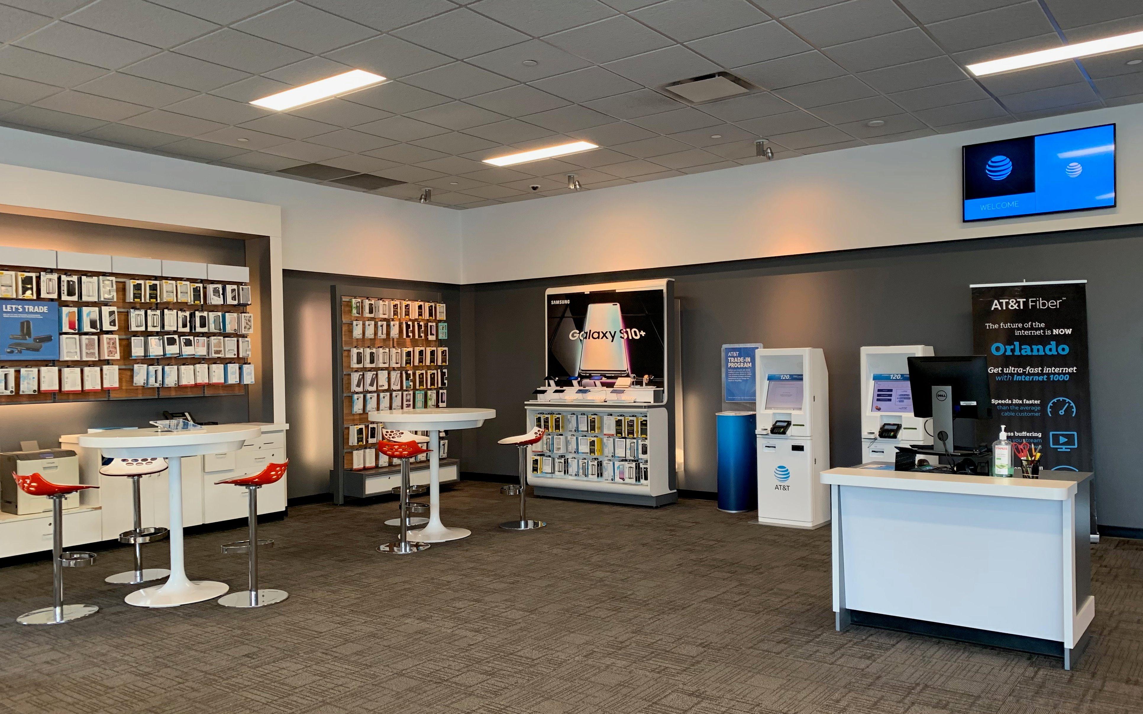 AT&T Store Photo