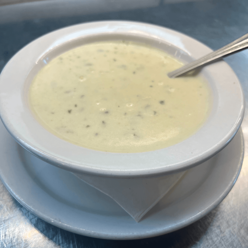 Bowl Alfredo Sauce